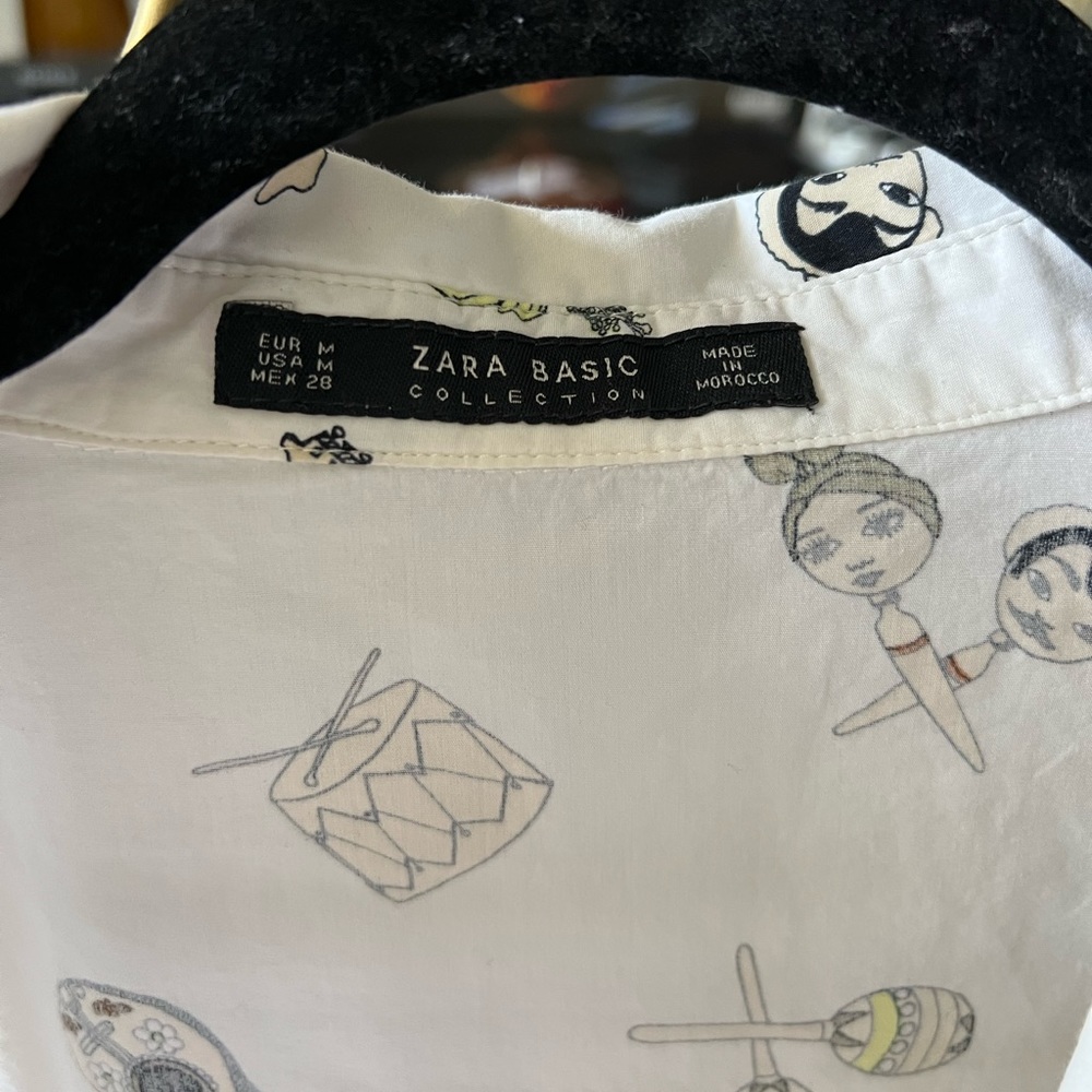 Zara Basics All Over Print - image 5